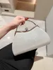 Bolso de noche para mujer, elegante bolso plisado con purpurina para mujer, bolso de lujo para fiesta, boda, bolsos de hombro tipo bandolera, bolso para banquete 240219