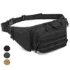 Sacos de cintura Tactical Bag Gun Coldre Militar Fanny Pack Sling Ombro Ao Ar Livre Peito Assult Escondido Carry304G