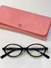 Lunettes de soleil à la mode, montures de styliste, ovales, pour Instagram, célébrités d'internet, même Style, SMU04Z L78N