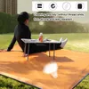 Tentes et abris d'extérieur pare-soleil imperméable tapis de camping tissu Oxford auvent de jardin auvent bâche tente sol