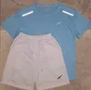 2024 SET TECH SECTER DEL SECTER DEL SECTER DEL SECTER DEL SECTER DEL MENTE SHORTS Traje de fitness de dos piezas Impresión de secado rápido y transpirable Sportswear Basketball Camiseta Camiseta