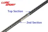 Rods LureSport 4.2m Toray X Cross Carbon 3 Section 40T Surf Rod Blank Rod Building Component DIY Fishing Rod Accessory