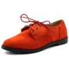 Dentelle avec fausse classique Up Up Women's Flat Ollio Suede Oxford Shoes 674