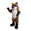 Wysokiej jakości okulary Fox Mascot Costume Top Cartoon Anime Teme Postacie Carnival unisex dla dorosłych rozmiar świątecznych przyjęcia urodzinowe strój na zewnątrz garnitur