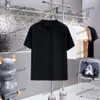 xinxinbuy Maglietta da uomo firmata Tee 2024 stampa di lettere in rilievo 1854 manica corta in cotone da donna blu nero bianco verde kaki M-4XL