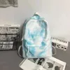 School Bags Women Backpack Waterproof Fashion Nylon Cute Bookbag For Teenage Student Men Girls Boys Mochila Rucksack Travel