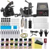 Bits True Star Coil Tattoo Hine Kits Complete Tattoo Guns Set with Tattoo Power Supply Tattoo Needles Tattoo Accessories Set