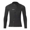 Women's Swimwear 3mm Premium Diving Suit For Men Wetsuit Pants Split Body Jacket -Pants Neoprene Black Keep Warm Swimming