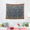 Tapestries ANTIQUE PERSIAN CARPET WITH ZODIACAL SIGNS STARS IN BLUE SKY Tapestry Aesthetic Room Decor Decoration Bedroom