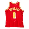 Yao Ming Rocket Basketball Jersey Houstons Hakeem Olajuwon Tracy McGrady Francis Clyde Drexler Cassell Elie Mitchell