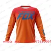 T-shirt da uomo Maglie da discesa uomo Orbea Fox Mountain Bike Camicie da mtb Offroad Dh Maglia da moto Motocross Sportwear Racing 2024 Nuovo Z9ZS