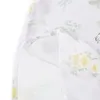 Vêtements ethniques Birdtree 28mm véritable soie style chinois haut imprimé femmes manches longues couronne colorée chemise de tempérament 2024 printemps
