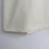 maglietta da uomo grafica tee rhude camicia Beige designer da uomo Stampa monogramma per uomo e donna con maniche corte casual larghe