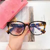 Fashion Sunglasses Frames Designer new eyeglass frame square plate black frame gold lettered eyeglass frame Korean version ultra light natural beauty artifact