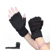 Gants de cyclisme, gymnastique, poids lourd, exercice de musculation, demi-doigt, musculation, entraînement sportif pour unisexe