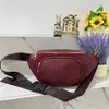 فاني حزمة للنساء رجال Vantage Pu Leather Weist Pags Designer Hight Zipper Bag Bag 5 Colors Counter Bage
