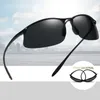 Sunglasses Anti-UV Driving Shads Male Military Sun Glasses Eyewear Top Ultralight TR90 Polarized 2024 Fashion For Men