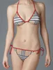 Bikini diseñador traje de baño traje de baño para mujer traje de baño vacaciones junto al mar corbata traje de baño bikinis tamaño S-XL