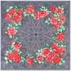 Scarves Brand Woman Paisley Retro Camellia Print Shawl Twill Silk Scarf Square Bandana Headband Hijab Wraps