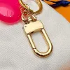 Designer Keychain a forma di cuore a forma di cuore Fashion Love Pendants Gold Keyring Ornament Keechchains Bag Fascing Fashion Key Ring