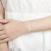 Bracelets à maillons CZ en cristal Infinity, breloque brillante, cadeau, bijoux pour femmes et filles