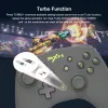 Gamepads Gamepad 9607X Nintendo Switch Controller Wine Bluetoothcompatible for Nintendo Lite/PC USB Data Cable Remote NFC/Amibo