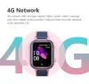 Saatler 4G Kids Smartwatch 2022 YENİ GPS Tracker Konumu WiFi Video Arama SOS Telefon Su Geçirmez Kamera Çocuklar Akıllı İzle Bebek PK Y95