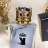 Parfums de luxe Commerce extérieur Luxurys Bleu clair Nouveau K King Glory Crown Élégant Hommes EDP Parfum 100 ml Parfum