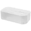 Plates Butter Crisper Dish With Lid Storage Small Big Large Abs For Refrigerator Saver