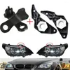 Sistema di illuminazione 4 Pz/set Destra Sinistra Faro Staffa di Manutenzione Morsetto Portalampada Per BMW E60 E61 525i 530i 540i 545i 550i 2003-2010