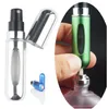 5 ml parfymfyllningsflaska bärbar mini påfyllningsbar sprayburk doft pump tom kosmetiska behållare atomiserare för reseverktyg het