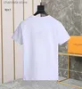 Herren T-Shirts Herren Mode T-Shirt Designer Herren Kleidung Schwarz Weiß T-Shirts Kurzarm Damen Casual Hip Hop Streetwear T-Shirts M-XXXL D#G515 T240223