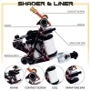 Machine Coil Tattoo Machine Set Hook Line Tattoo Set 6 Grip Tattoo Equipment Professional Tattoo Tools