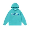 2024 MĘŻCZYZN DOSIĄŻENIA SADUALNE WYSOKIEJ WYSOKIEJ Haftowane męskie kobiety Trapstar London Luxury Hoodies Designer Projektant Sportswear Pullovers Tiger Hoodie