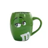 MM Beans Mugs Coffee Coups و Mugs Cartoon Cartoon Spity Expression Truckware Drinkware Gift T200104218A