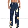 Pigiama da uomo Blue Sky And Stars Pigiama da uomo Pigiama Pantaloni Lounge Pantaloni da notte