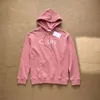 Lässige, lockere Kapuzenkleidung, High-Street-Baumwolloberteile, Unisex, übergroße Hoodies, Damen-Acryl-bedruckte Pullover, lose Hoodies, Liebhaber-Tops, Größe S-3XL