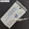 İğneler 50 PCS Tek Kullanımlık Kartuş Dövme İğneleri Premium Charmant Dövme Makinesi İğneler Sterilize Güvenlik Kalıcı Dövme Kaş