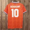 1992 2010 Nederländerna fotbollströjor retro herr landslag Gullit van Basten Bergkamp V. Persie Sneijder Robben hem borta 3: e fotbollströjor