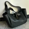 Le 5 a 7 Black Designer BEA Bag L E 37 Hobo Bucket Bag para Homem Luxurys Bolsa Mulheres Bolsa de Ombro Espelho Qualidade Couro Axila CrossBody Fashion Travel Tote Clutch Bags