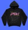 TXIS 222SSデザイナースパイダー555フーディープルオーバーピンクSP5DER YOUNG THUG HOODIESシニアクラシックレジャーマルチカラー冬の男性8611372