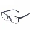 Óculos de leitura masculino anti raios azuis presbiopia óculos antifadiga computador com +1.5 +2.0 +2.5 +3.0 +3.5 +4.0