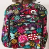 NWT Cartoon Flower School Bag backpack travel bag duffle bag340U