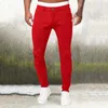 Herenjeans Casual Sport Effen Kleur Klassiek Hoog Stretch Strak gat Normaal Recht Kous Sok Originele pasvorm Jean Coole broek Heren