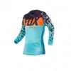 Men's T-shirts Womens Downhill Jersey Mtb Motorbike Jerseys for Mountain Biking Teams Bat Fox Cycling Sportswear 18Y8