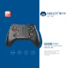 Gamepads Game Pad Gamepad Controller Mobile Trigger Bluetooth Joystick For iPhone Android Cell Phone PC Smart TV Box Control Cellphone VR