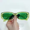 Sunglasses Small Rectangle Sunglasses Women Vintage Brand Designer Square Sun Glasses For Shades Female Eyewear Anti-glare UV400 H24223