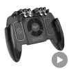 Joysticks Gamepad Joystick für Trigger Pubg Handy Android Iphone Mobile Smartphone Pabg Wireless Game Pad Controller Control Cellular