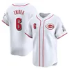 44 Elly De La Cruz Reds Jersey Will Benson Matt McLain Spencer Steer Andrew Abbott Luke Maile Tyler Stephenson Jonathan India Noelvi Marte TJ Friedl Jake Fraley Jersey