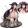 Anime manga 1/4 infödda bindande hanai ema ko 25 cm anime bunny girl pvc action figur leksak staty vuxna skapare samling modell doll